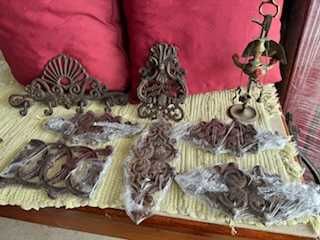 Peças medievais de época