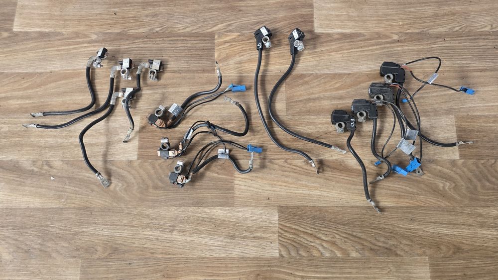 Мінусова клема з IBS Е та F серія