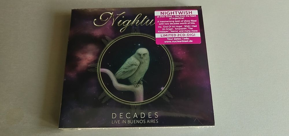 Nightwish Decades Live in Buenos Aires Album muzyczny Nightwish Sanok