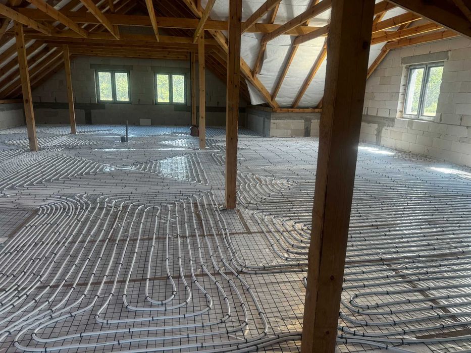 Montaż Klimatyzacji Pompy Ciepła Rekuperacja Wentylacja wod-kan