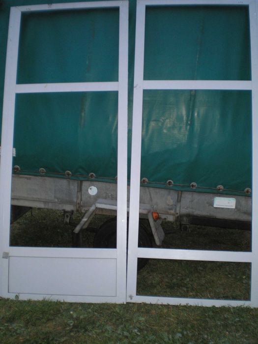 Ścianki działowe alu