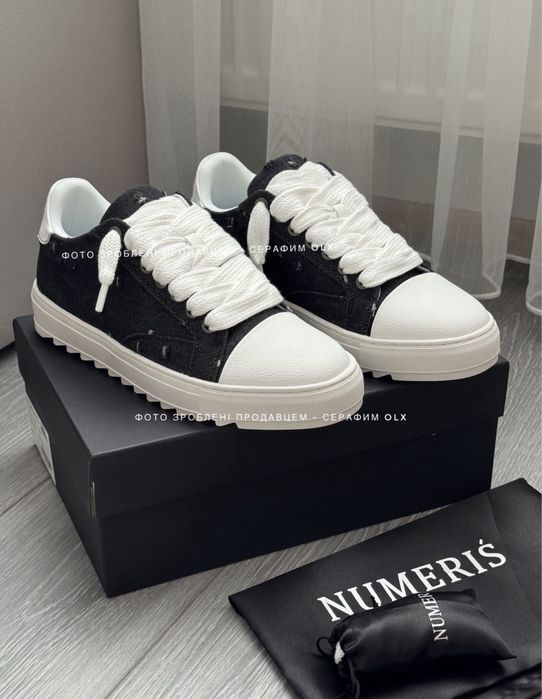 Оригинал мужские Numeris Atelier Canvas grey denim (NEW IN BOX)