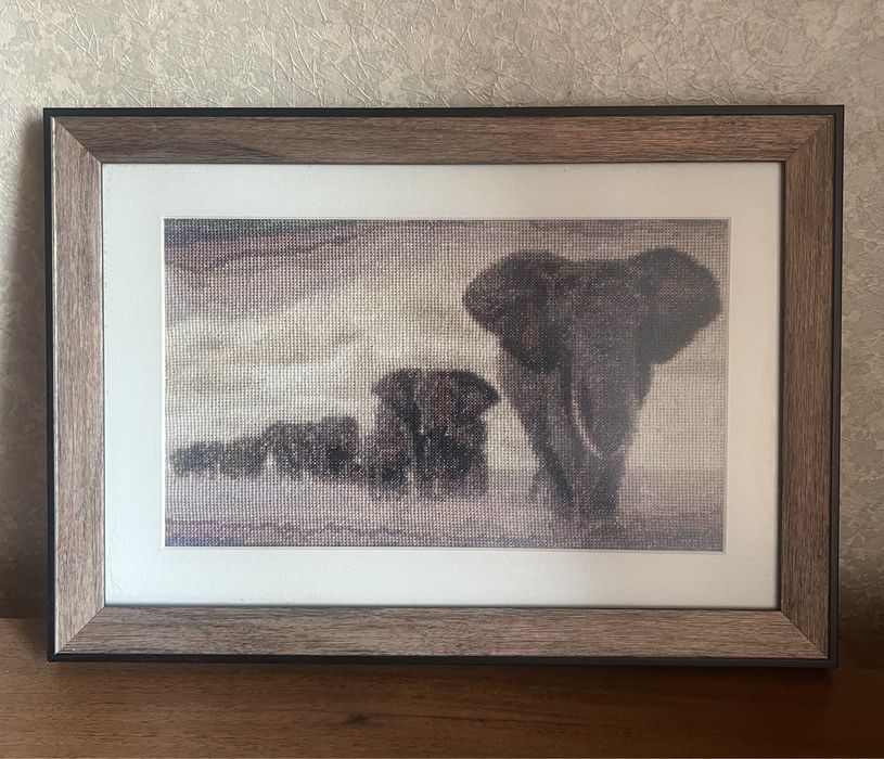 Вышивка крестиком картина