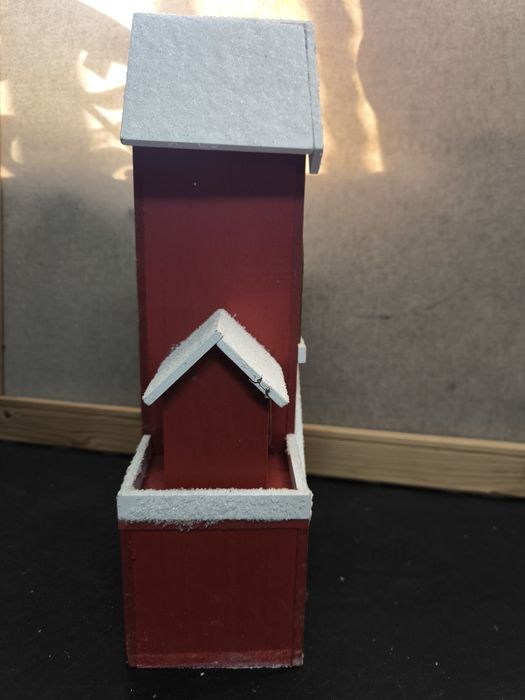 Casa de Inverno Decorativa (MDF) - Deco natal
Vende-se uma peça decora