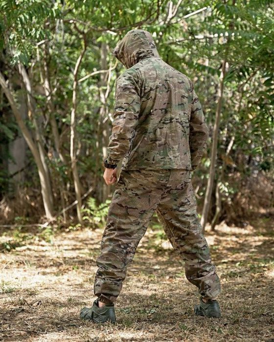 ( РОЗПРОДАЖ ) Легкий маскувальний костюм Multicam