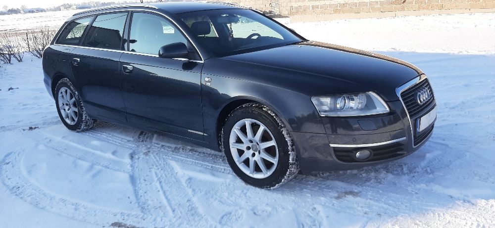 Audi a6 c6 2.0tdi zadbana
