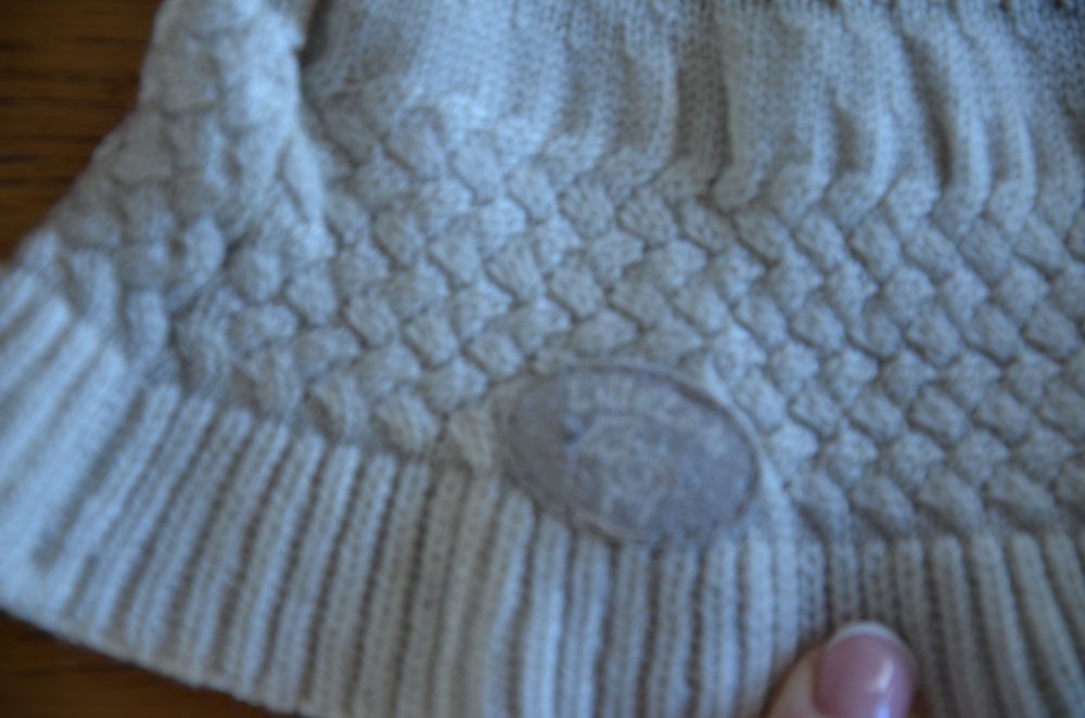 Lillelam czapka kominiarka 100% merino wool  r. 40-42
