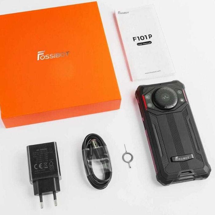 Fossibot F101P 4GB/64GB IP69K 2.0GHz