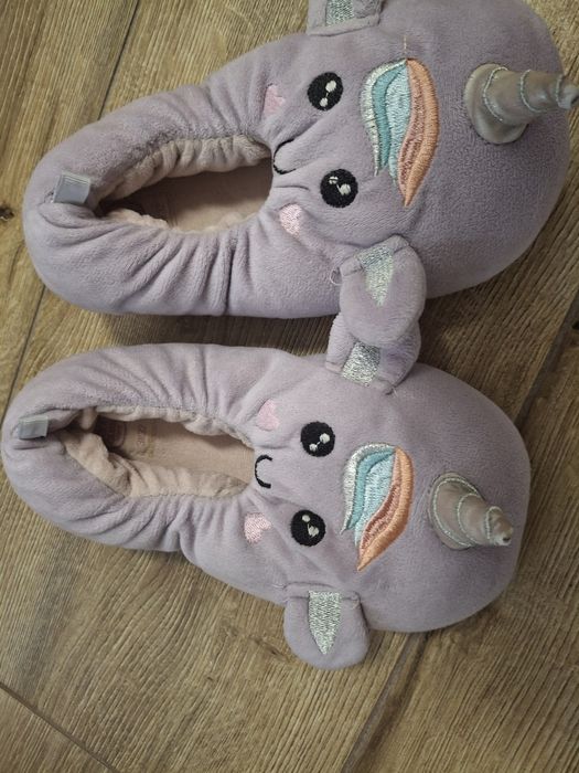 Kapcie jednorożce 31/32