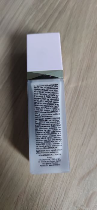 Podkład Eveline Wonder Match Lumi 10