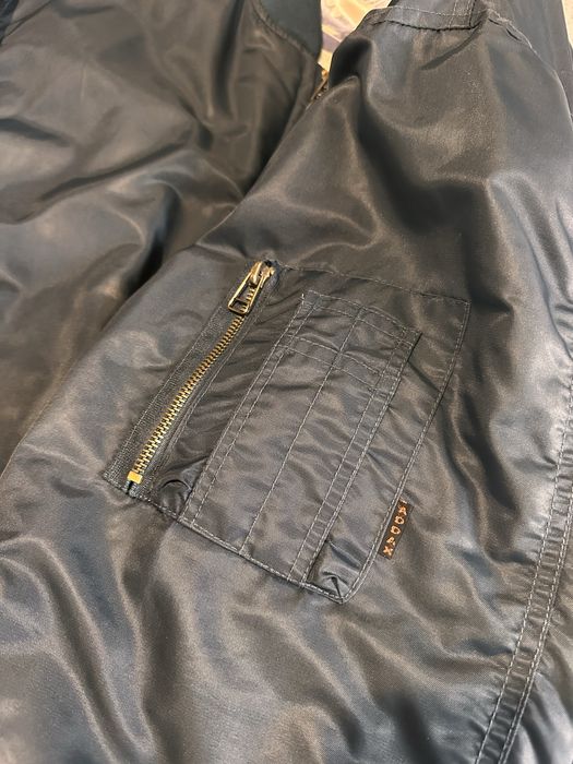 Куртка бомбер как Alhpa Industries
