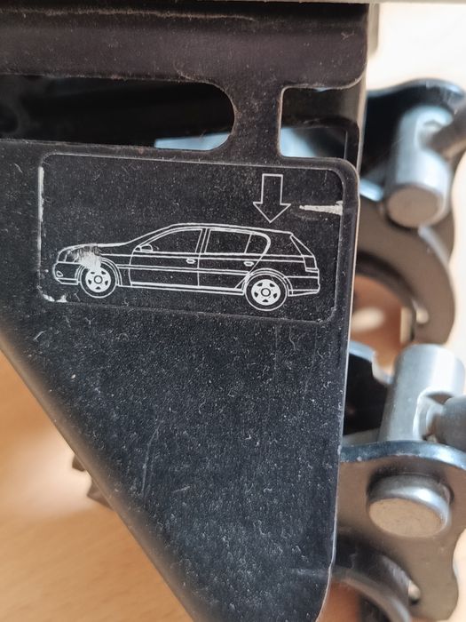 Barras de tejadilho para Opel Astra H
