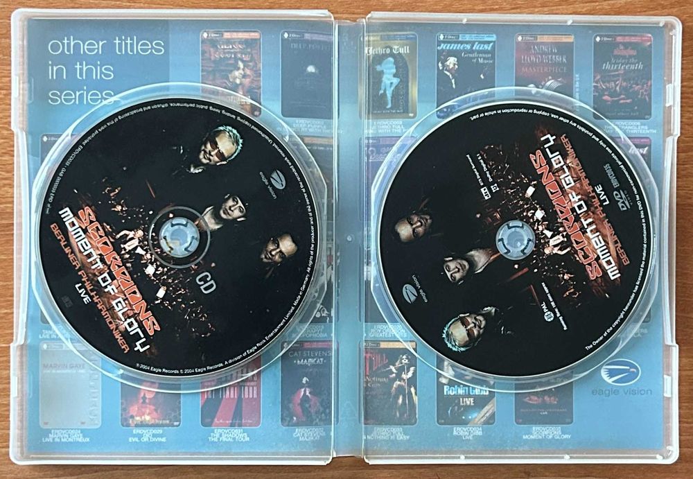 Scorpions - Moment of Glory - Live - 2000 - DVD + CD