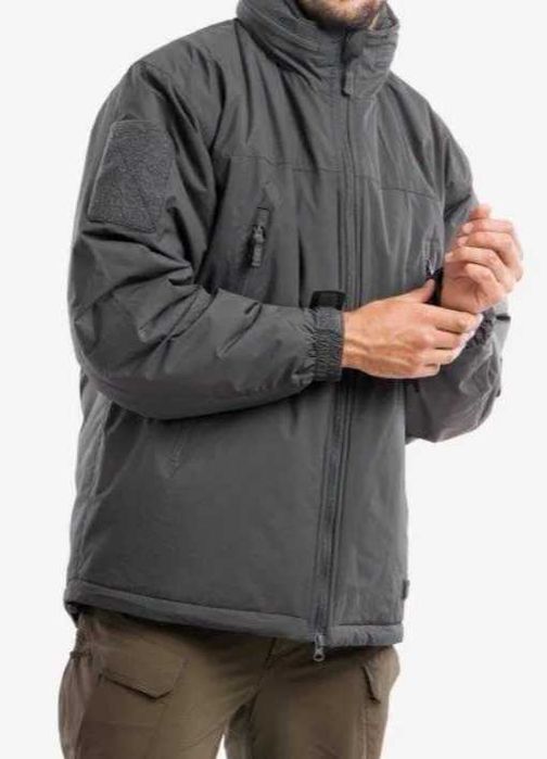 Helikon-Tex Level 7 Climashield Apex Shadow Grey сіра куртка зимова