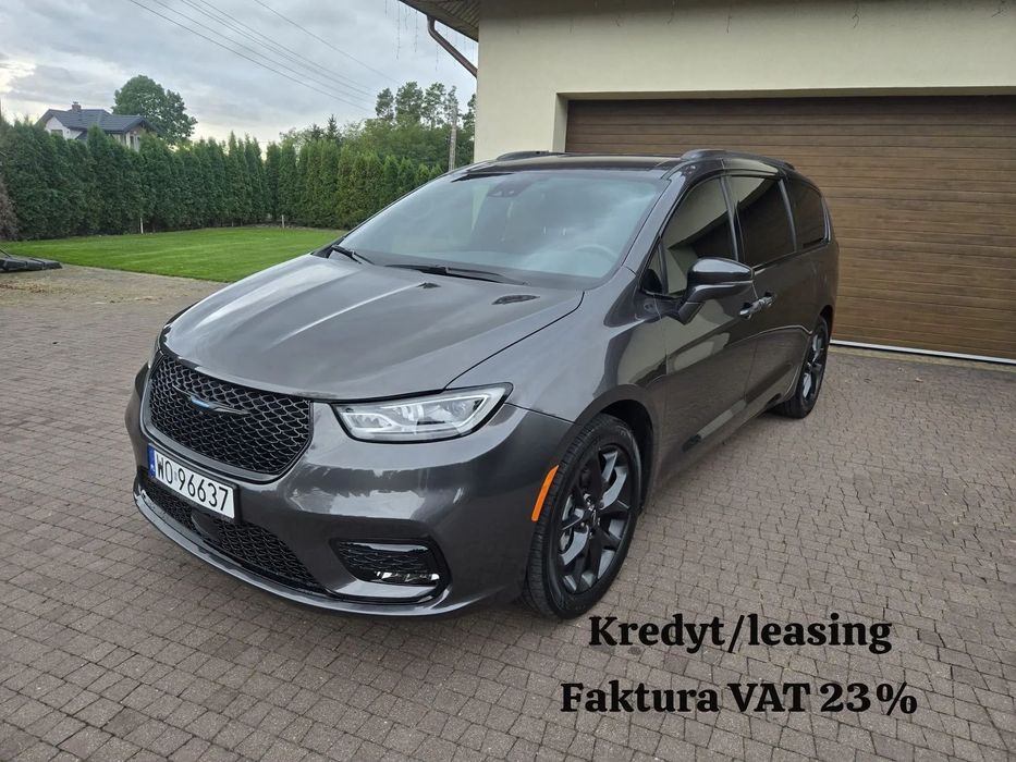 Chrysler Pacifica Touring L - Sport /79000 KM/Skóra / Fv 23%  - Leasing , Kredyt /