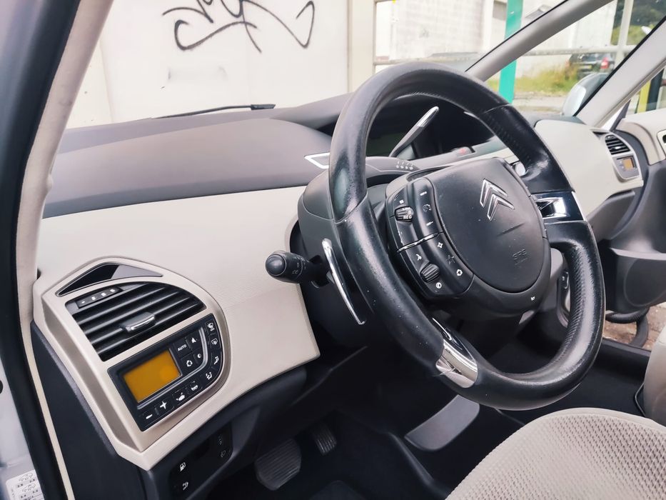 Citroën C4 Picasso 1.6Hdi, 2009 Caixa Automática