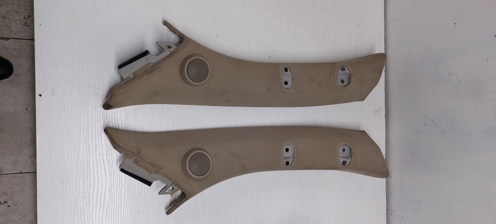 Land Cruiser 200 накладка стойки лобового стекла салона