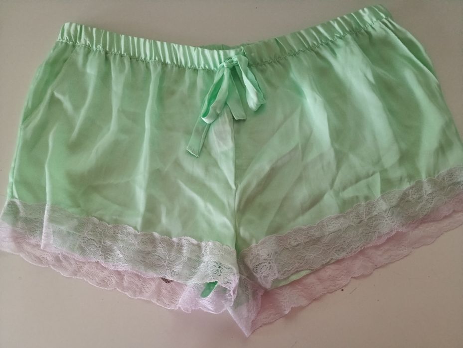 Majtki Satynowe XXXL