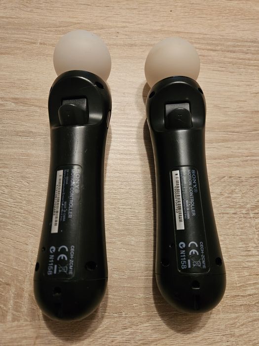 Kontrolery Playstation move ps3 ps4 różdżki pałki Sony pad vr