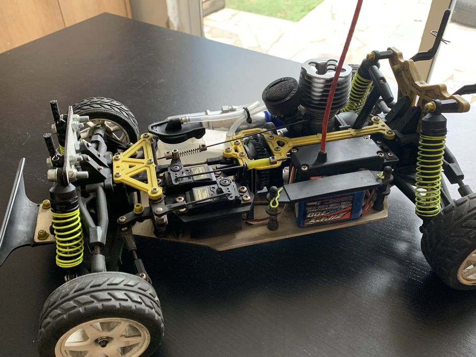 Carro Rc Nitro 1:10