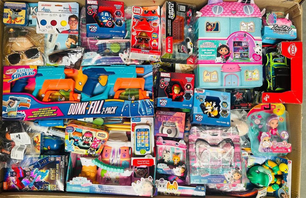 Іграшки оптом , іграгашка Амазон , дитячі іграшки