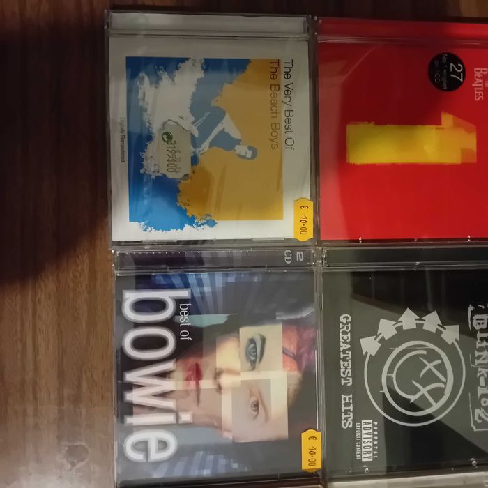 Música em CD Best Of ou Greatest Hits Internacionais Letra B2.