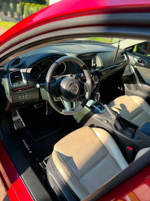 Mazda 6 SkyPASSION 2.5 192 KM Automat | Salon Polska |