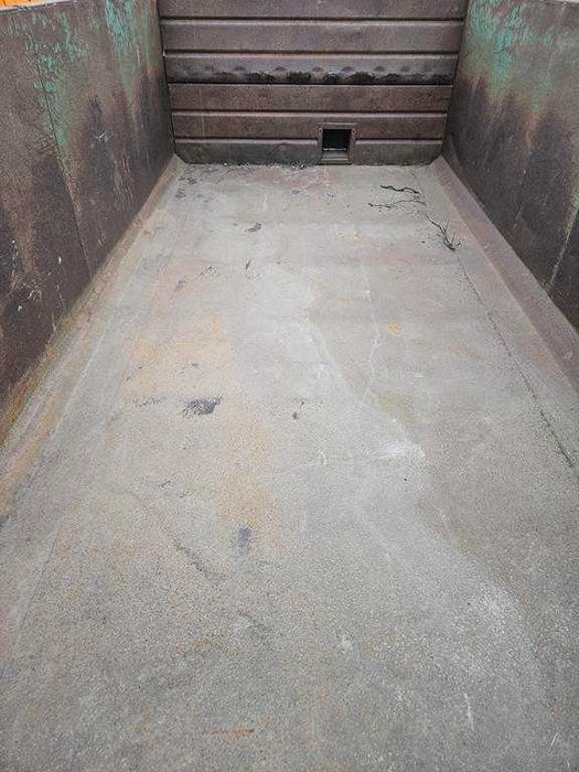 Przyczepa tandem, wywrotka, skorupowa, Zarejestrowana