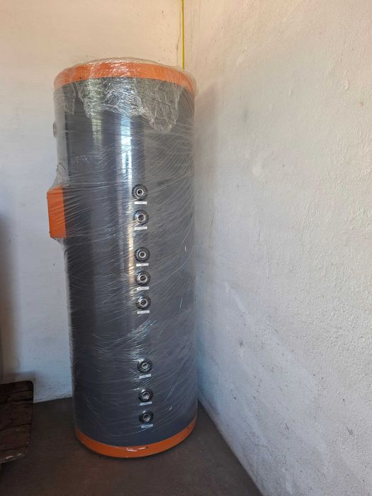 Termoacumulador em inox