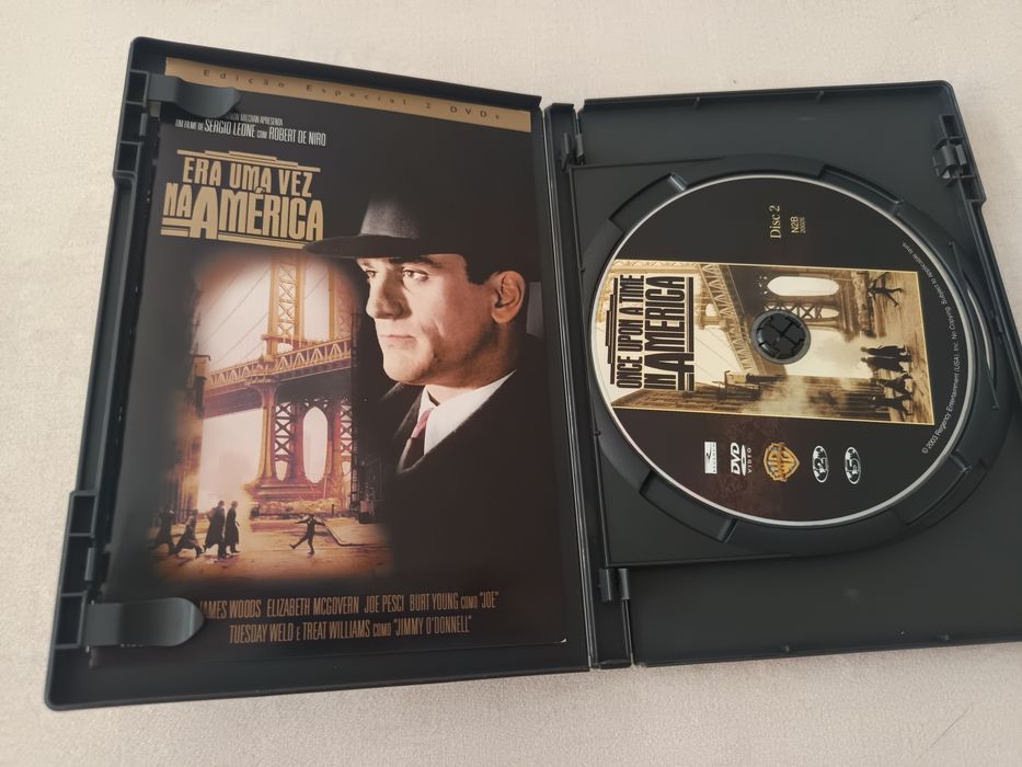 DVD edição especial era uma vez na América