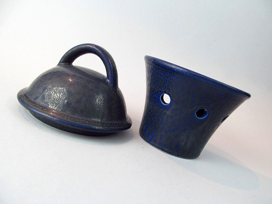 ceram. artystyczna kominek podgrzewacz do olejków