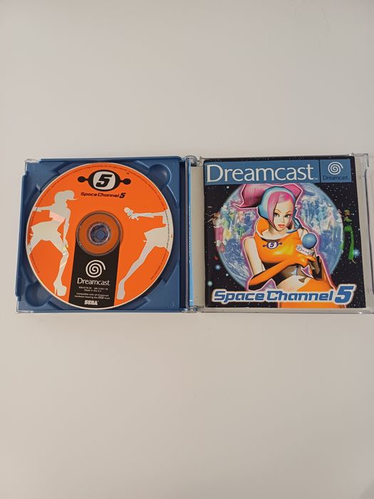 Space Channel 5 Sega Dreamcast oryginalna