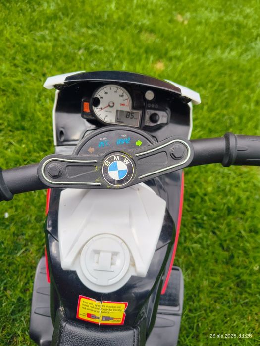 Jeździk elektryczny motor BMW