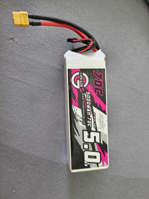 Lipo 6s 70c Акумулятор для fpv 5000mAh