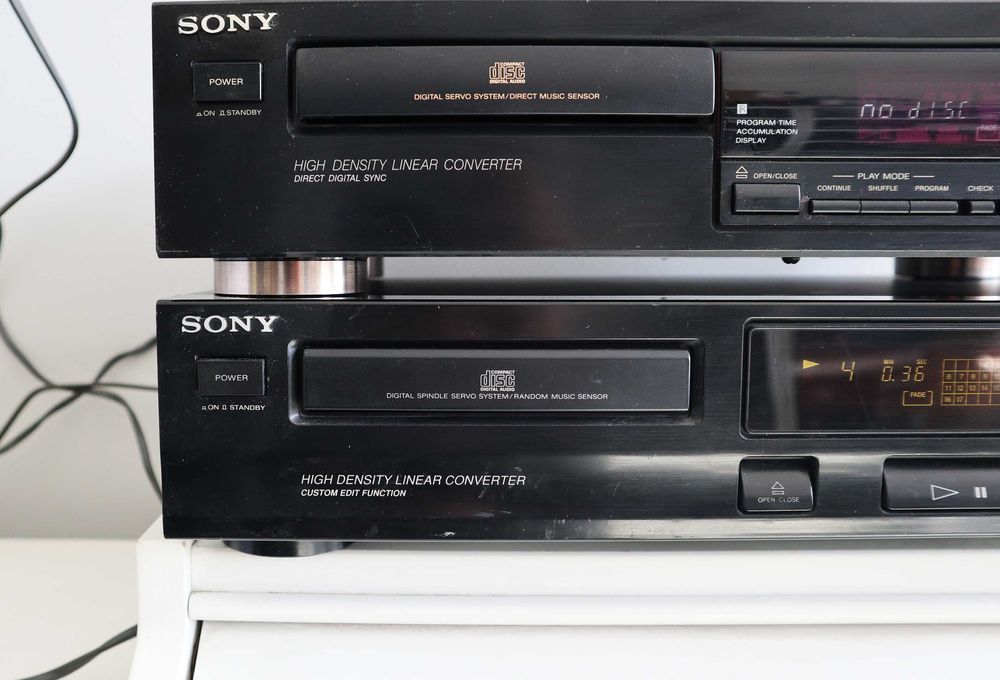 Cd проигрыватель CD SONY CDP-397  SONY CDP-212