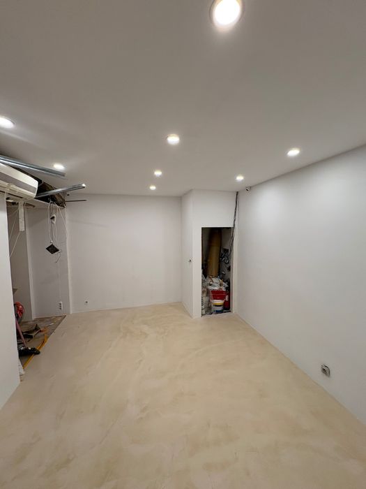 Microcimento/pintura e remodelações