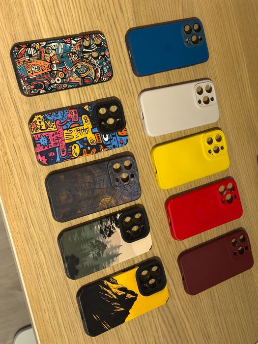 Etui iPhone 15 pro mega zestaw