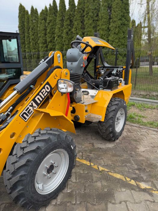 Nowa ładowarka kołowa NEX N120 PLUS silnik YANMAR udźwig do 1300 kg