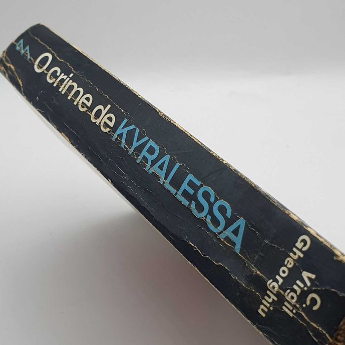 Livro - C. Virgil Gheorgiu - O Crime Kyralessa - Ref.PART3