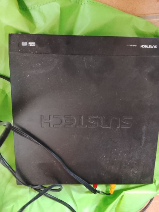 Leitor DVD Sunstech