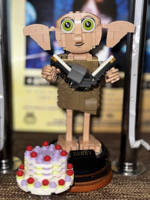Конструктор Lego Harry Potter Доббі - домашній ельф