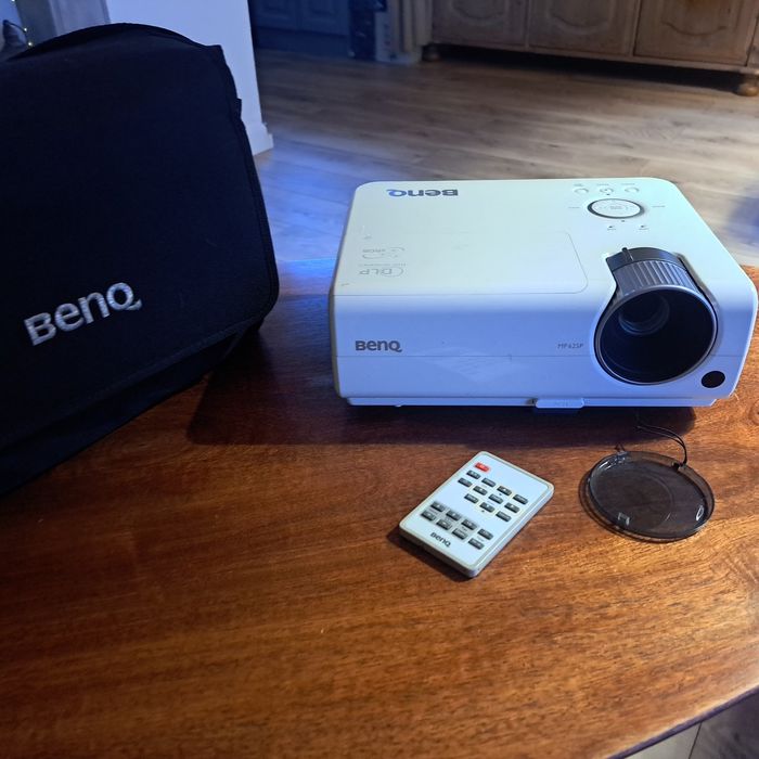 Rzutnik Benq MP625P uszkodzony lampa do wymiany