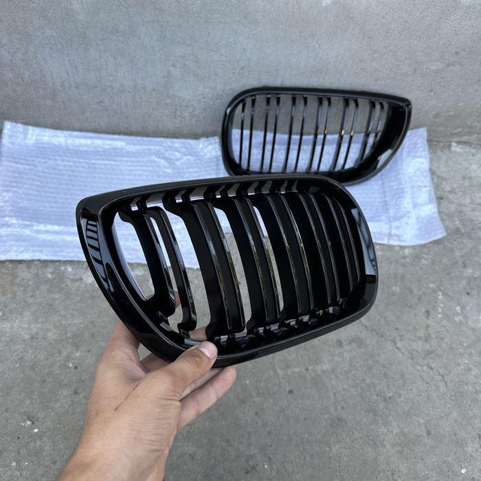 Решотки ноздрі бмв е60 е39 е46 е90 е91 е61 f10 f11 f18 f30 f31 f35 e53