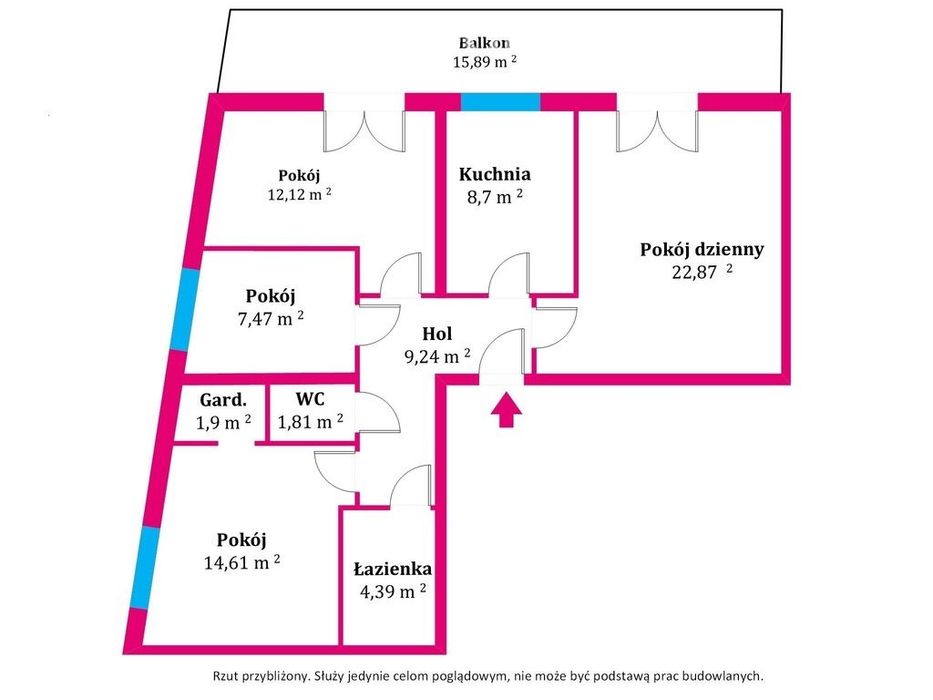 4 pokojowe blisko starówki