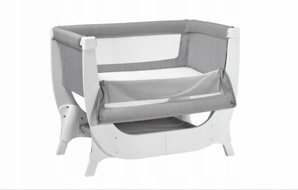 Łóżeczko dla dziecka 2w1 Shnuggle AIR Complete Sleep System