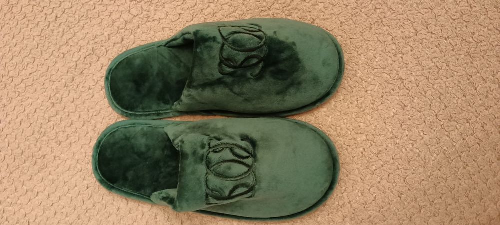 Kapcie Royal Green Oriflame