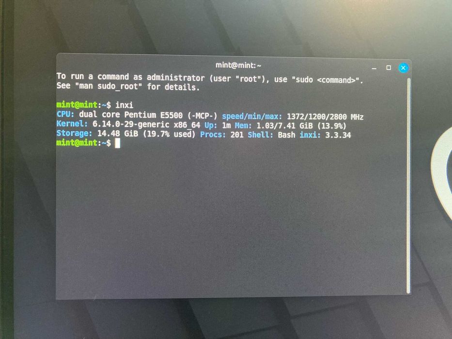 Komputer stacjonarny Fujitsu Esprimo E5731 E85+ E5500 2.8GHz 8GB RAM