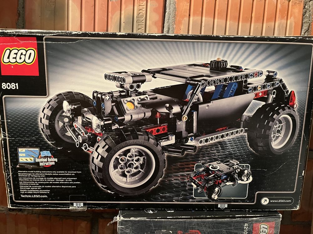 Lego Technic 8081 2 500 Olx