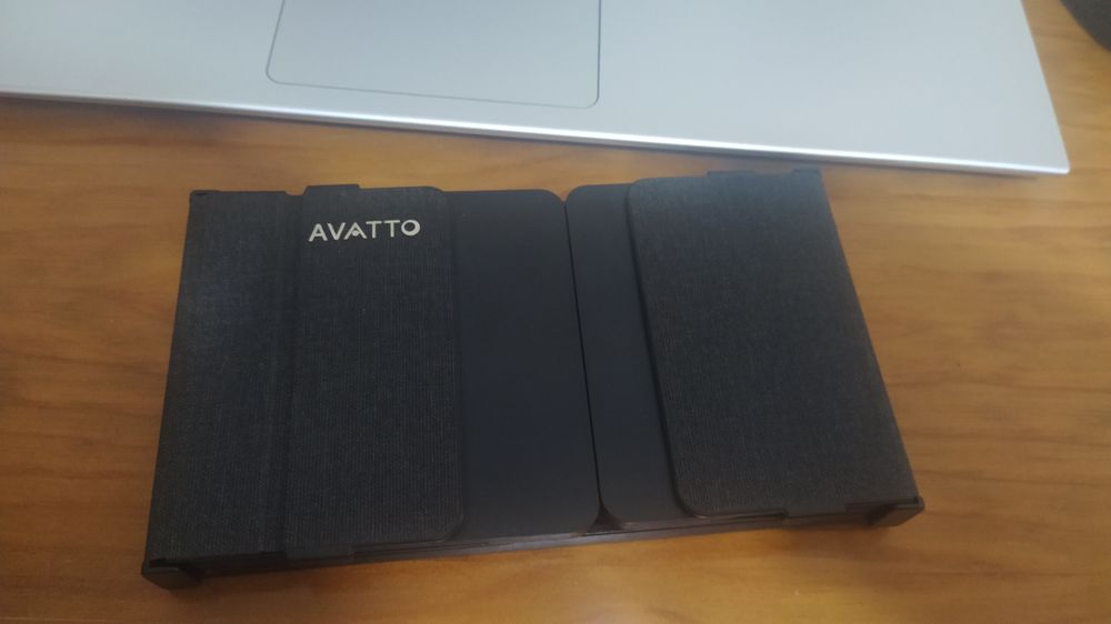 Teclado bluetooth dobrável com touchpad mouse