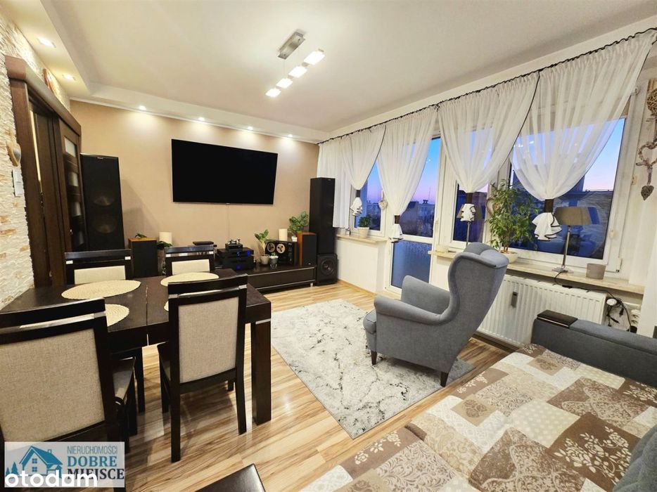 Nowość! M-4 * Wyżyny B-IV * balkon * garaż!!!